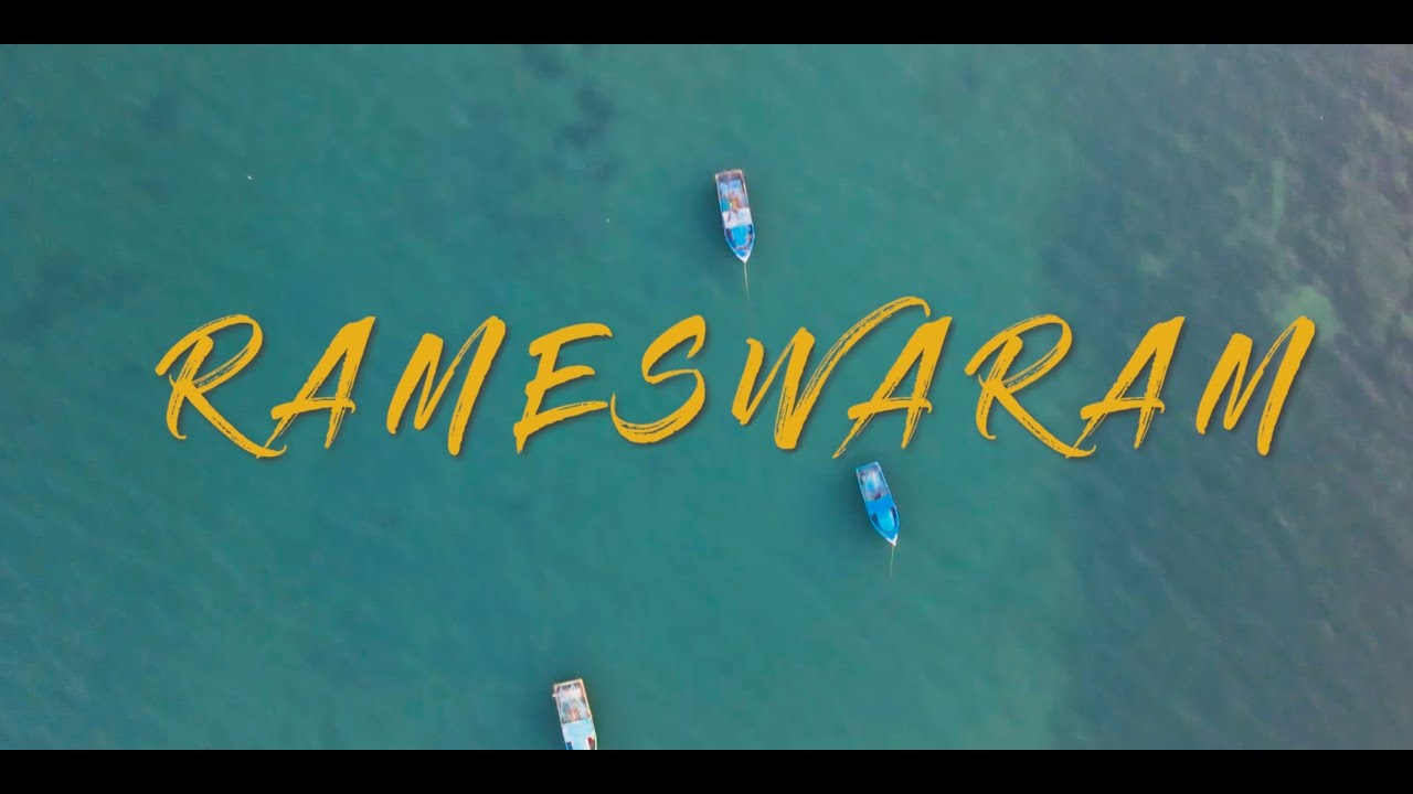 Rameswaram | Drone View | Dji mavic Air 2 | 2024