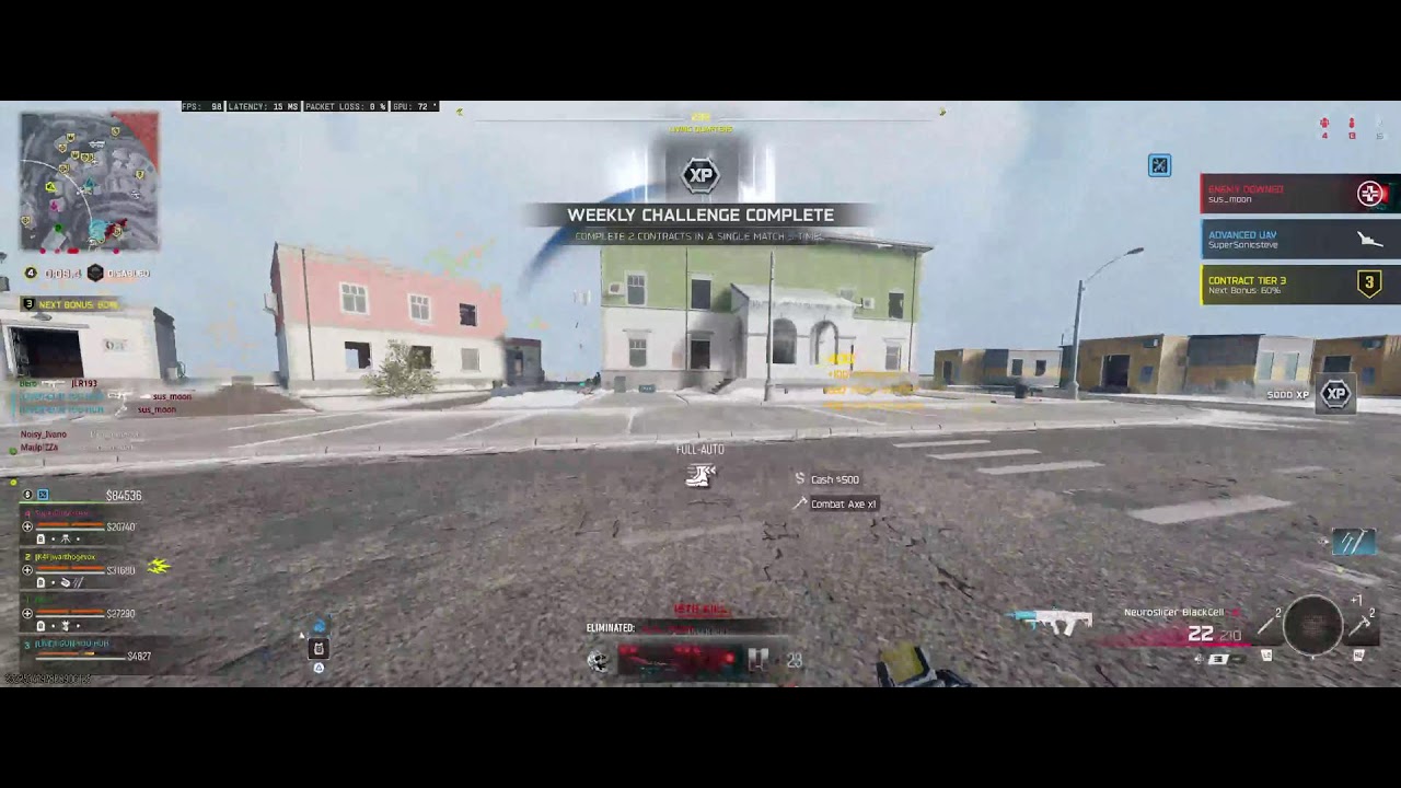 BLACK OPS 7) OK IM RELOADED IN MY SCARFACE VOICE