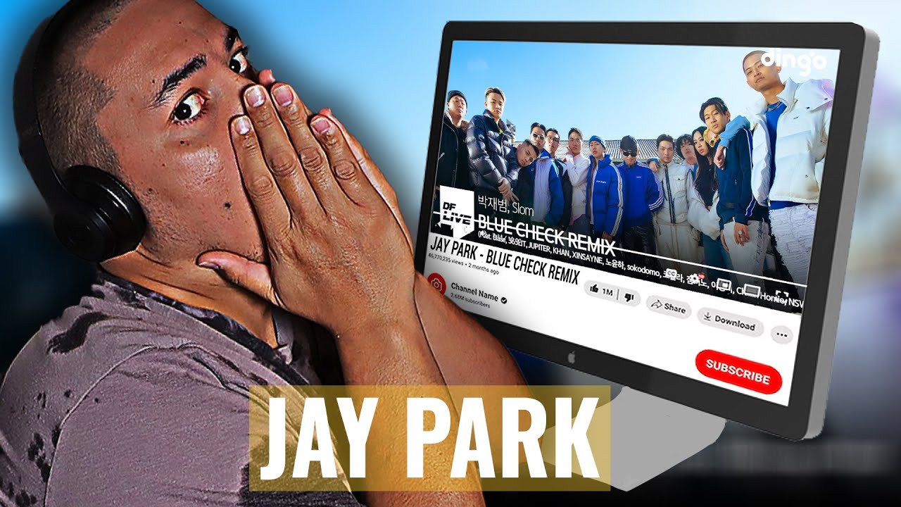 JAY PARK & SLOM - BLUE CHECK REMIX | PERFORMANCE REACTION