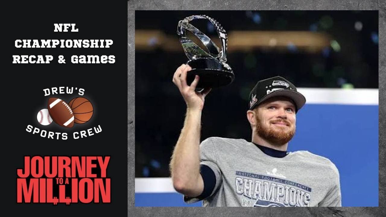 Zack, Jared, and Drew’s Journey to a Million Episode 184 (NFL Championship Recap + Games)