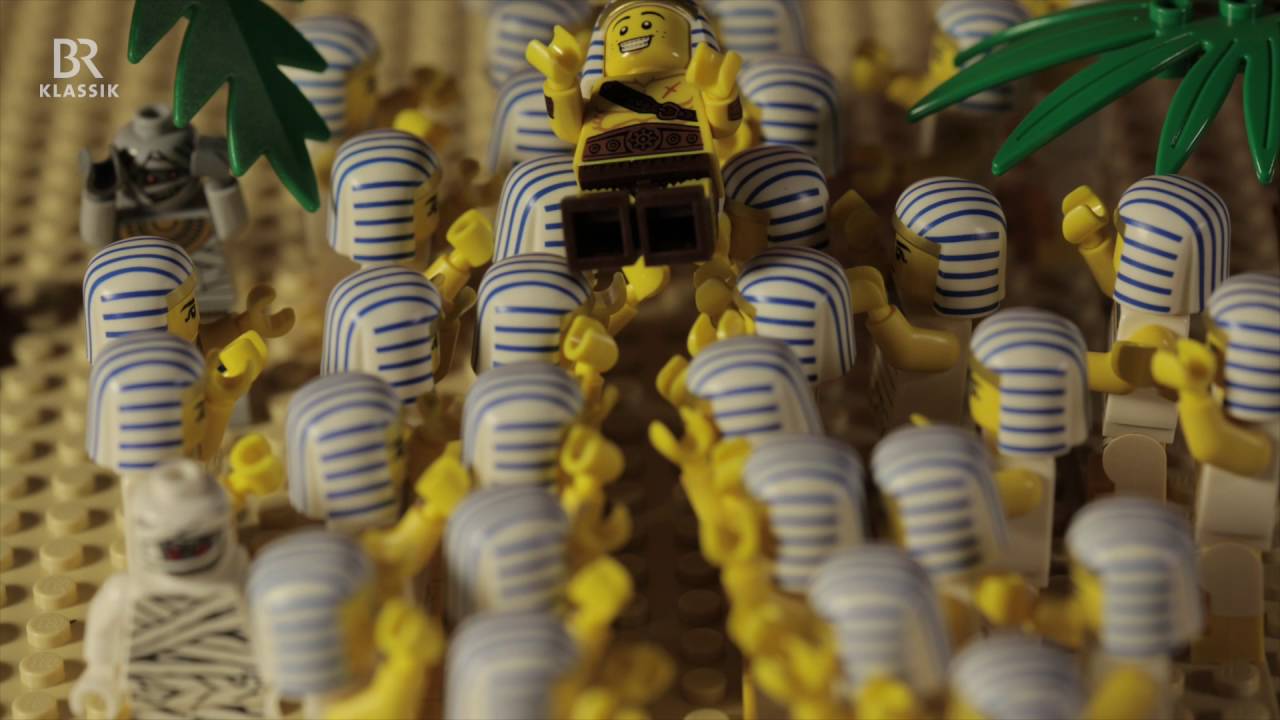 Lego-Oper - Verdi - Aida | BR-KLASSIK