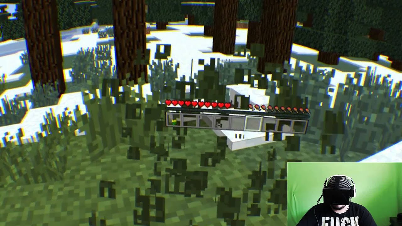 Let's Play! MinecRIFT! - The Minecraft Oculus Rift Experience!
