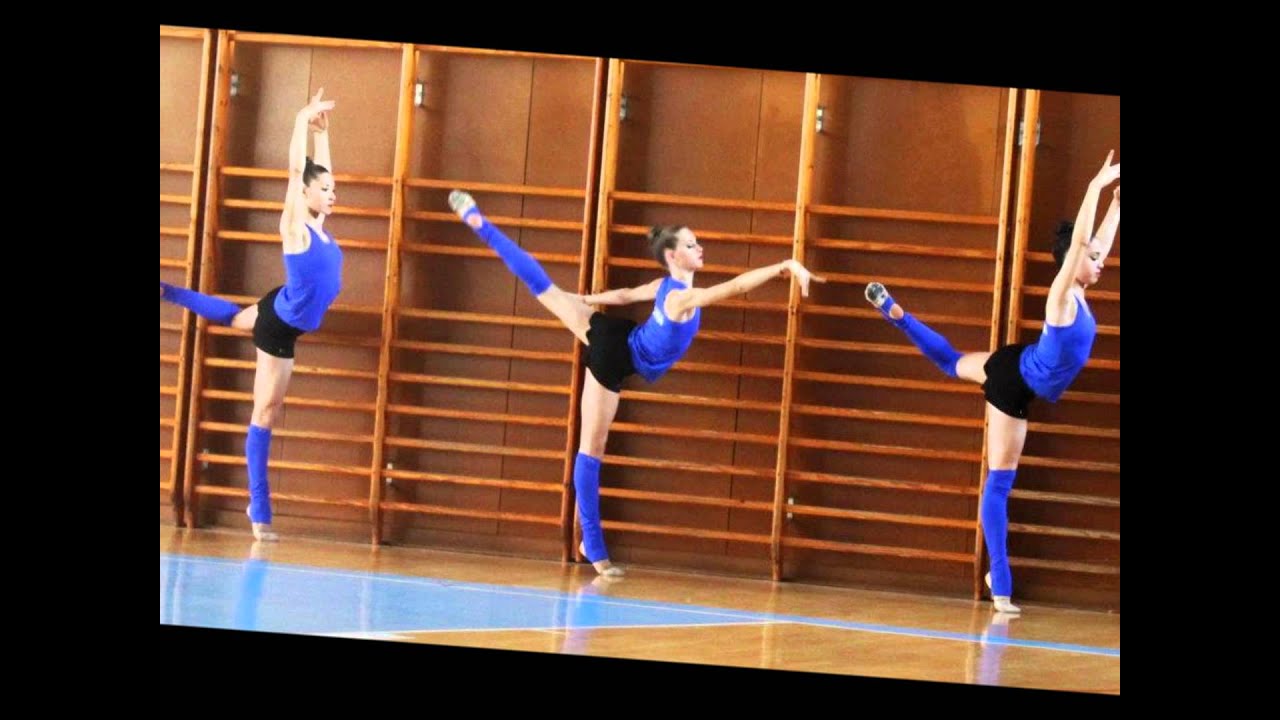 Spanish senior group exhibition Sant Cugat 2012 rhythmic gymnastics
