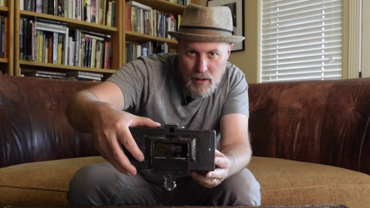 An Antique Panoramic Camera--The 1907 Panoram-Kodak No. 1