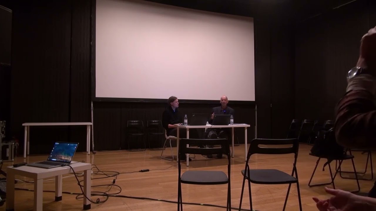 PREDAVANJE MFRU 2023 - Wolfgang Ernst: Na meji obrazložljivega? / 2. DEL