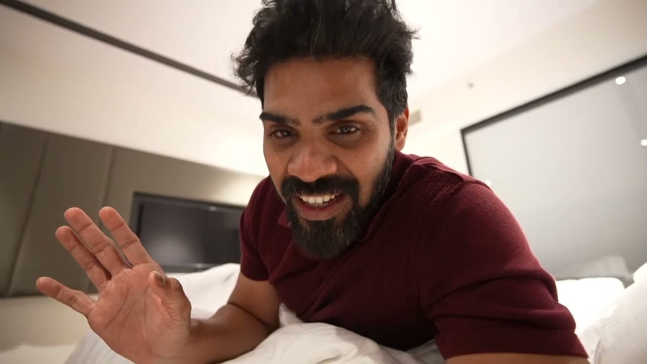 The FUNNIEST VLOG on My CHANNEL EVER | Back to HYD
