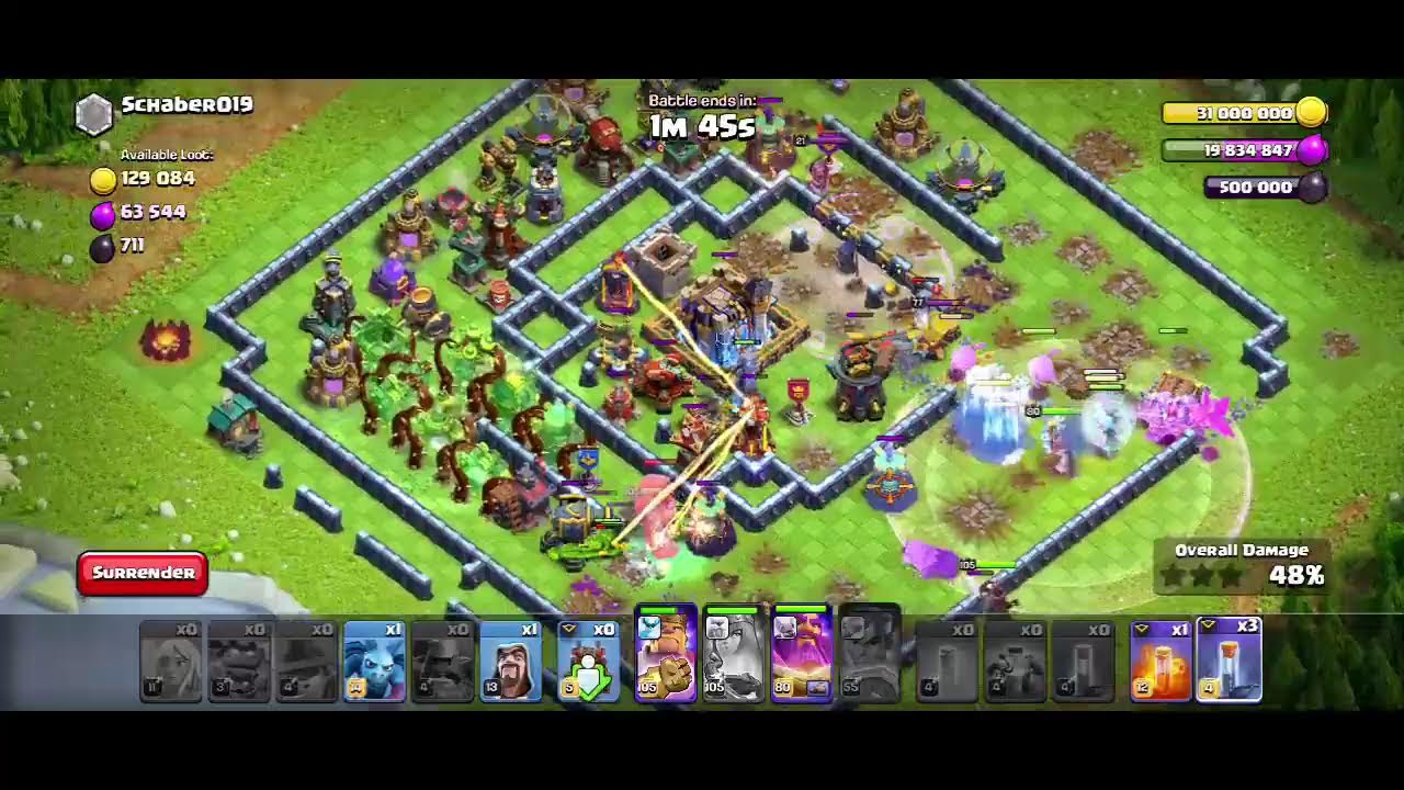 Farming Santai TH 18
COC (Clash of Clans) Indonesia