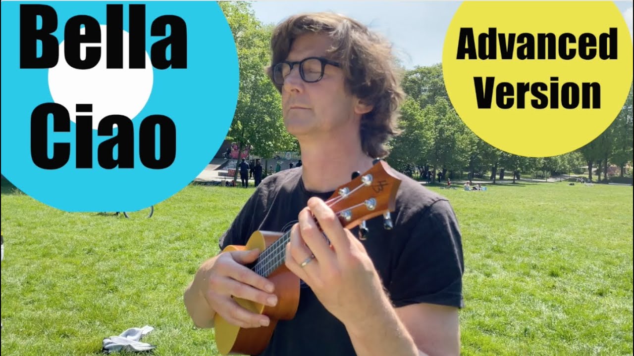 Mit der Ukulele durch den Sommer – Bella Ciao – Passende Schlagmuster – Advanced
