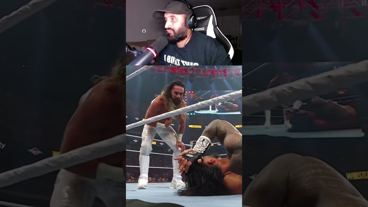 SETH BRINGS UP JON MOXLEY #Wrestlemania #AEW #jonmoxley #theshield