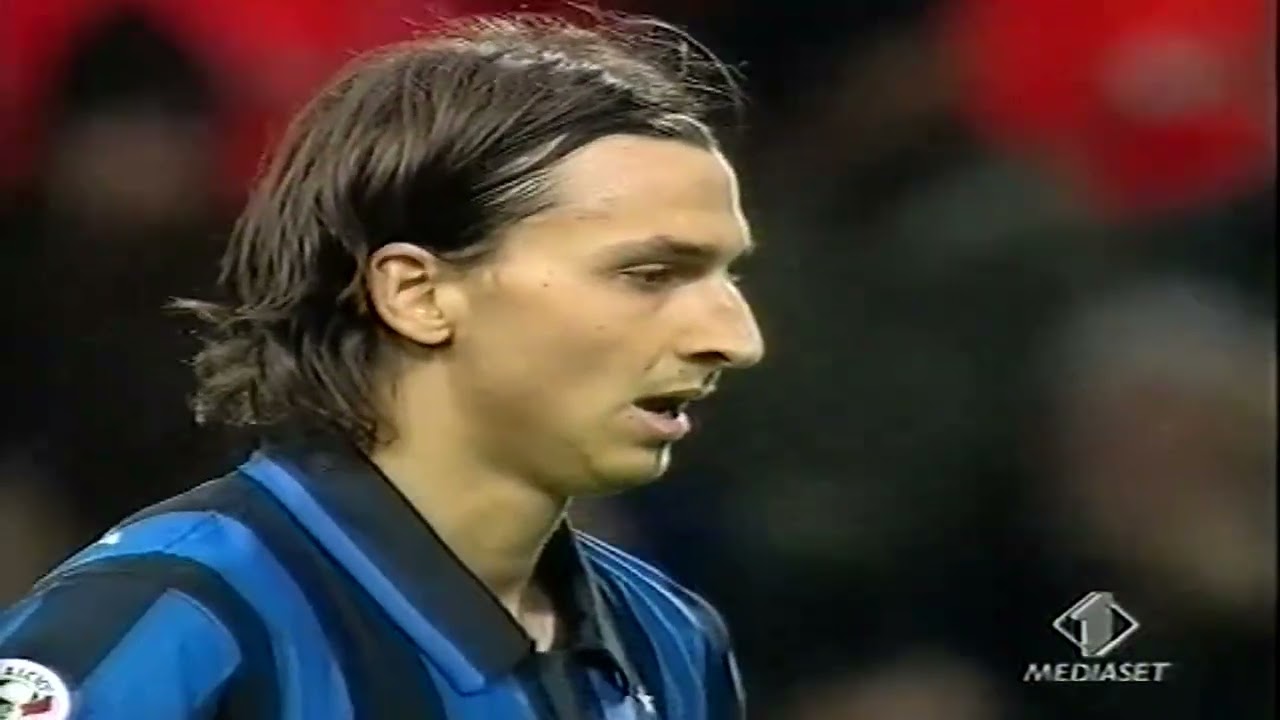 CALCIO SERIE A 2008 - Inter-Juve 1-2 (Camoranesi, Trezeguet, Maniche) // CONTROCAMPO