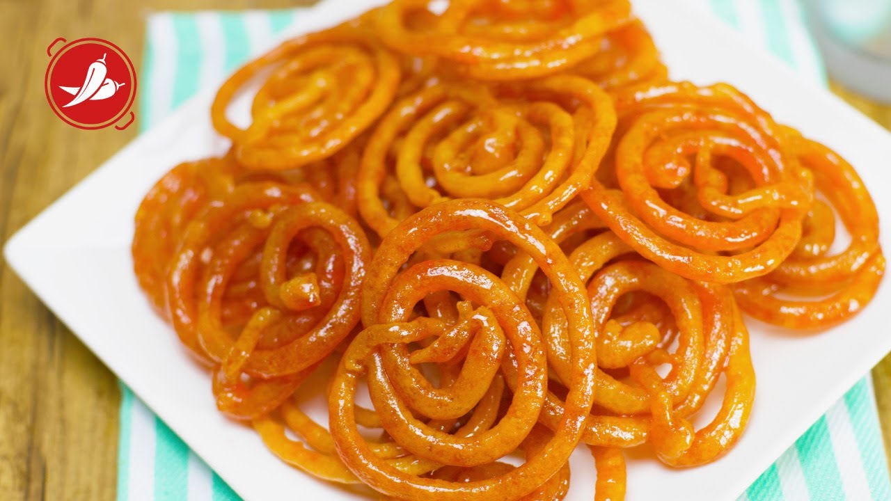Instant Crispy Jilapi | Homemade Jalebi recipe