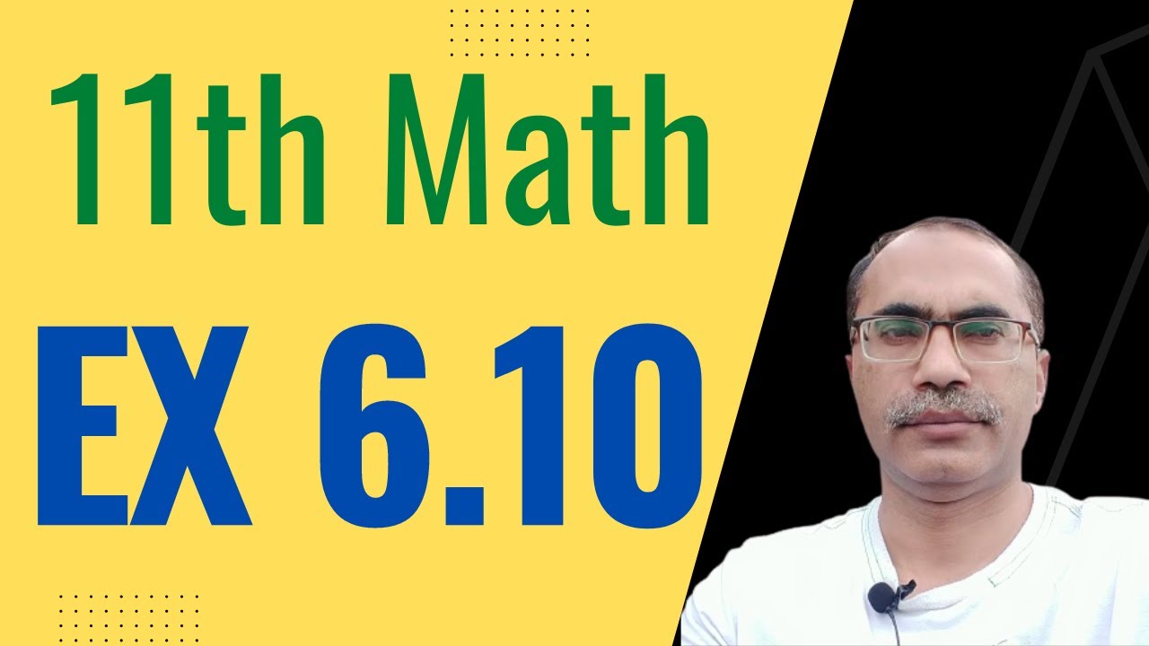 Exercise 6.10 Complete || 11Th Class Math Chapter 6 || Harmonic Mean