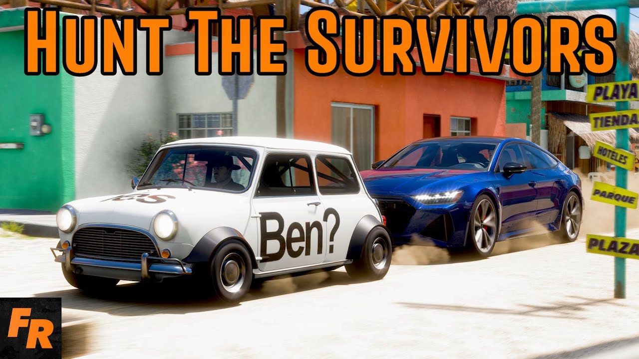 Forza Horizon 5 - Hunt The Survivors - A Mini Called Ben