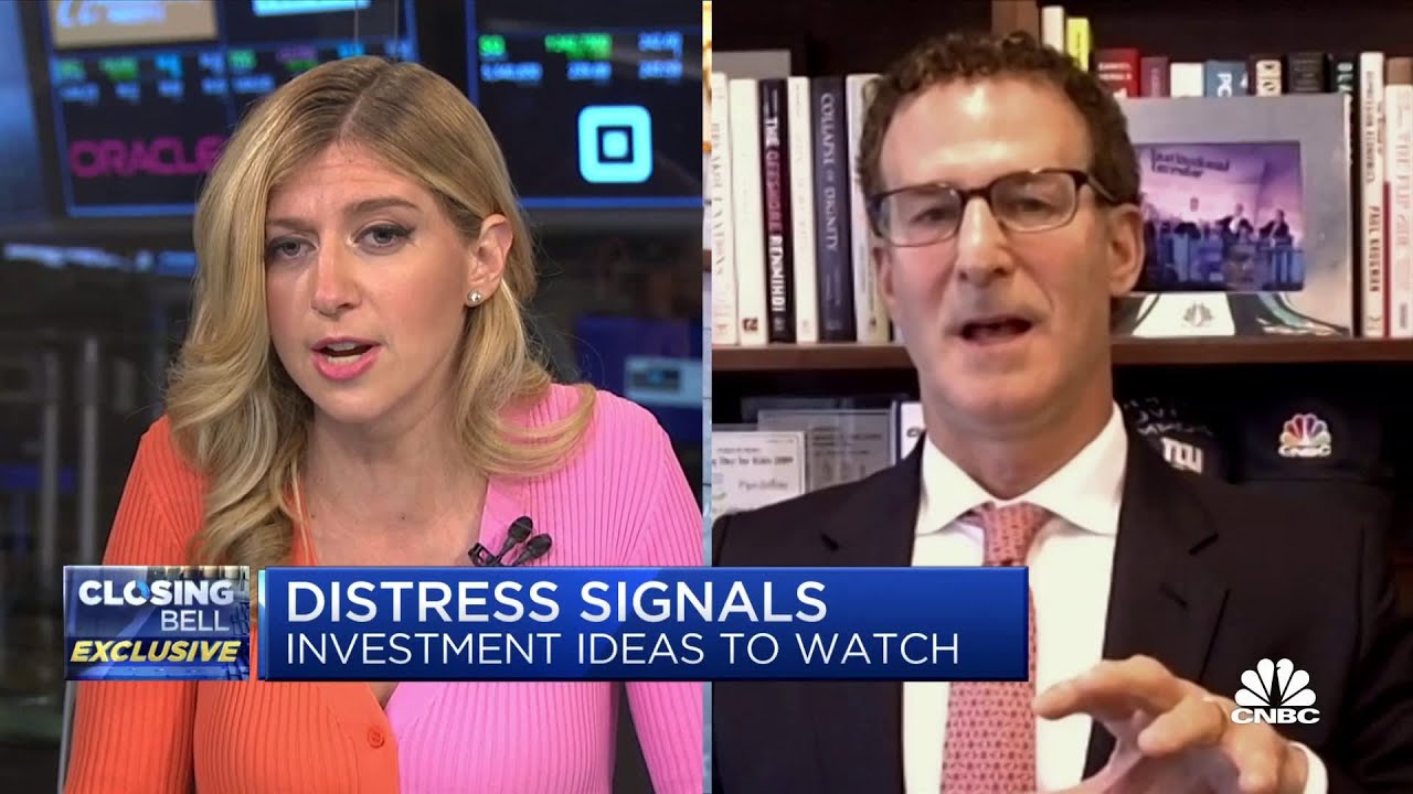 Marathon Asset Management CEO on why he bought Evergrande debt