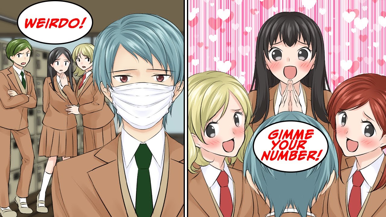 [Manga Dub] Эта девушка узнала правду обо мне... Но потом... [RomCom]