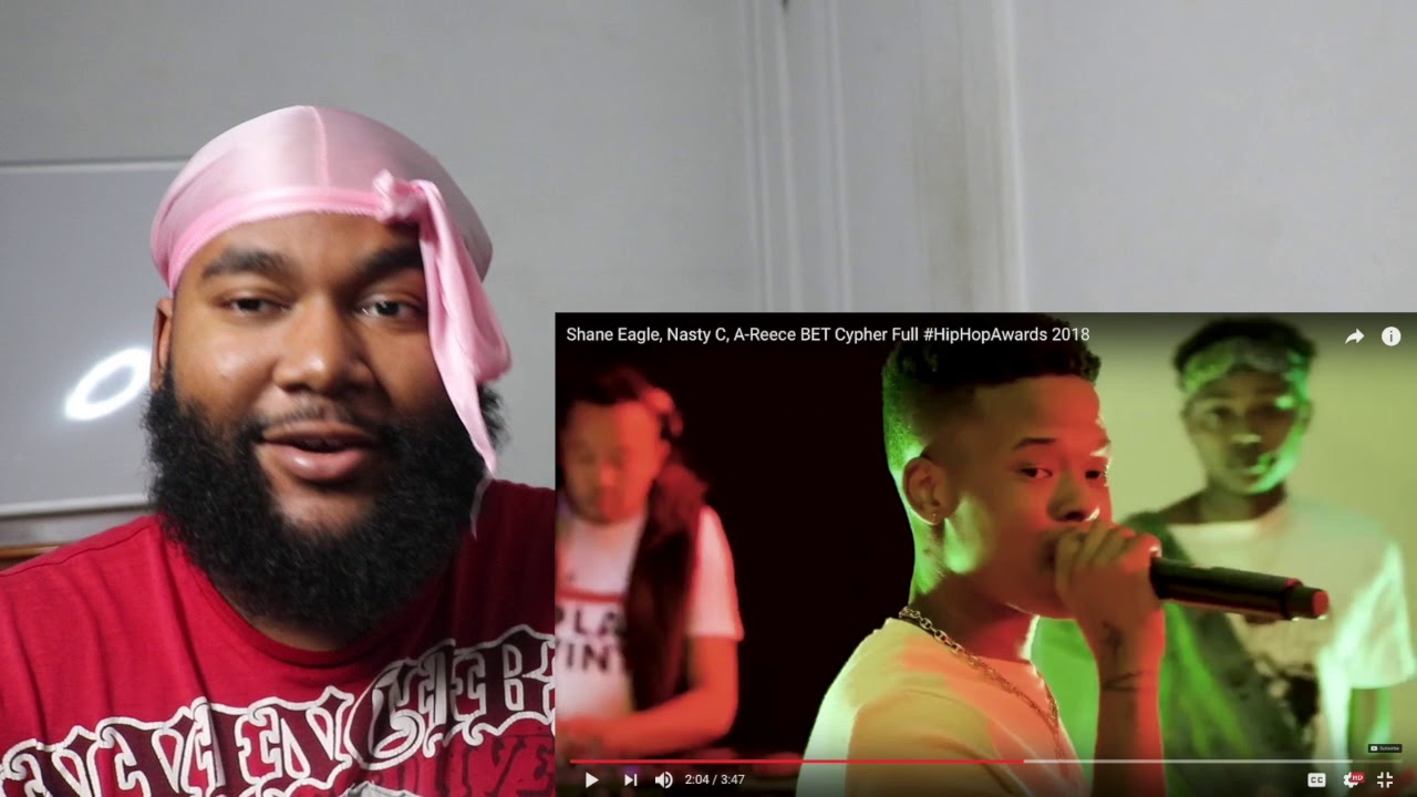 Shane Eagle, Nasty C, A-Reece BET Cypher | REACTION
