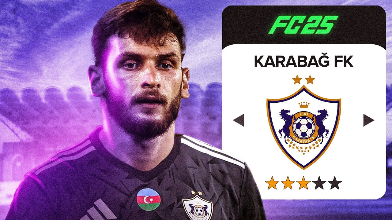 KARABAĞ FK'YI DÜNYANIN EN İYİ TAKIMI YAPIYORUZ !