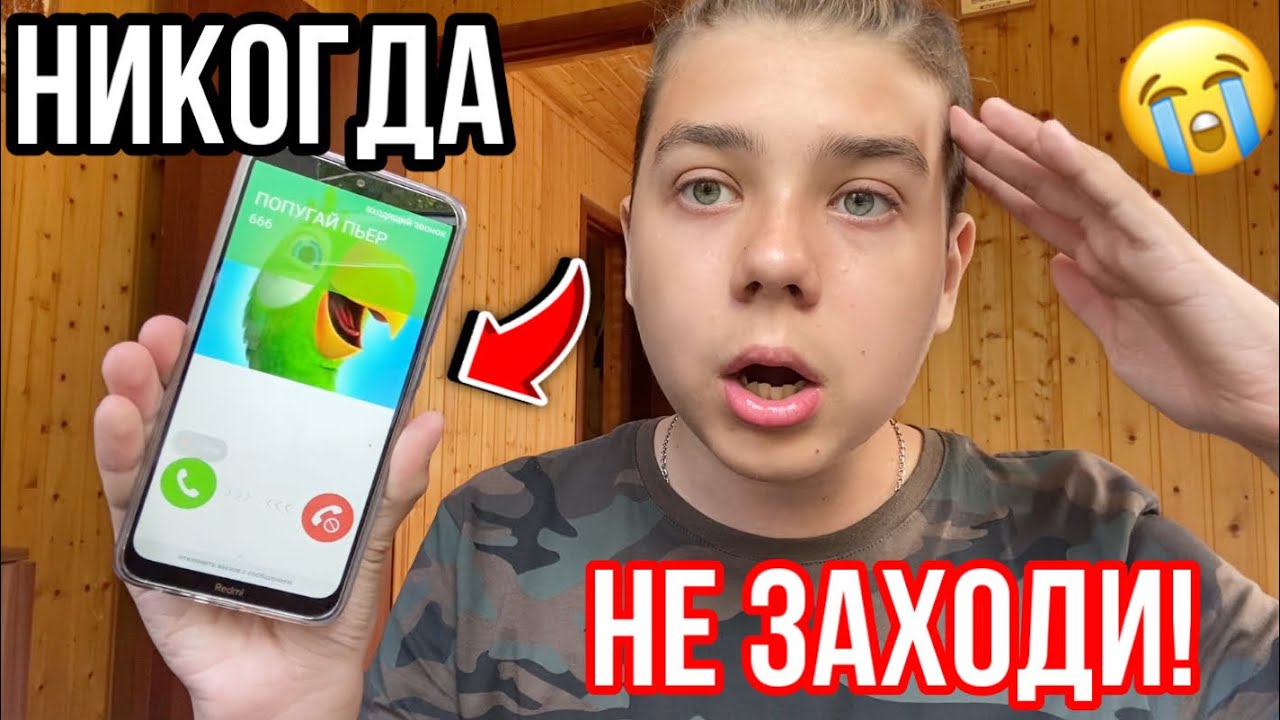 НИКОГДА НЕ ИГРАЙ В ИГРУ ПОПУГАЙ ПЬЕР! Мне ЗВОНИТ ГОВОРЯЩИЙ ПОПУГАЙ ПЬЕР!