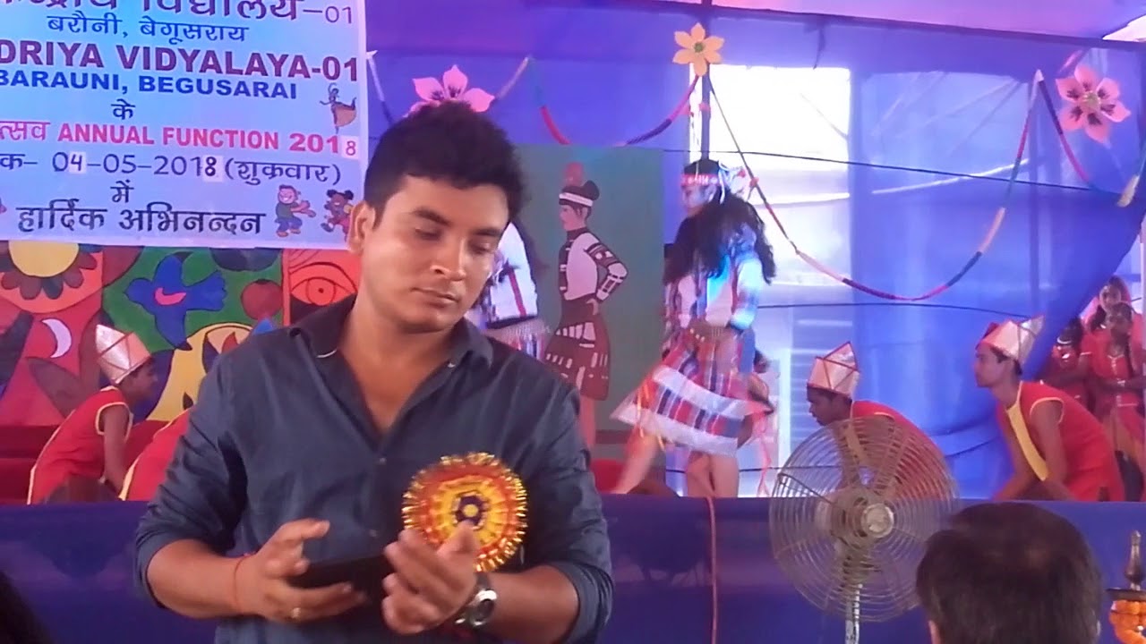 Annual Programme in KV HFC Barauni 2018/Mizo Dance /😊☺😊......