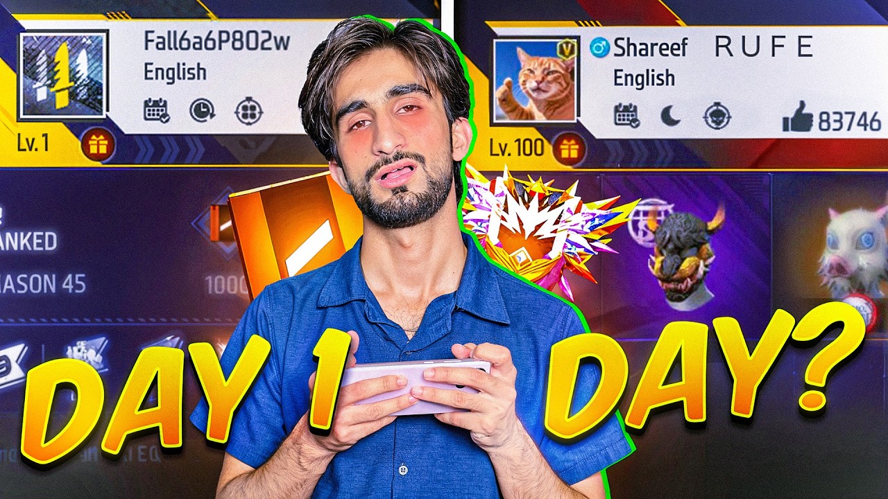 I Found A Secret Trick To Reach 100 Level 😱 Did It Work ?