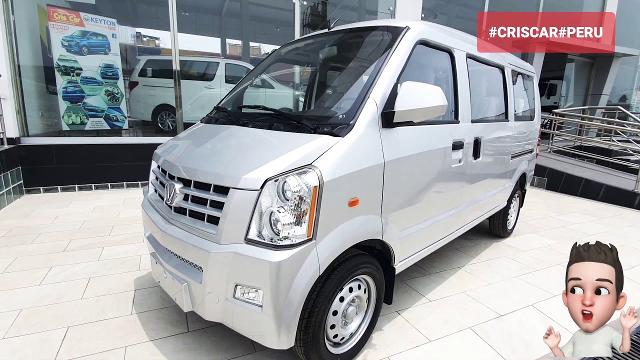 VICTORY V1~V2 MINIVANS DE 8 Y 11 ASIENTOS :: DESDE US$ 8,800 :: ENTREGA INMEDIATA