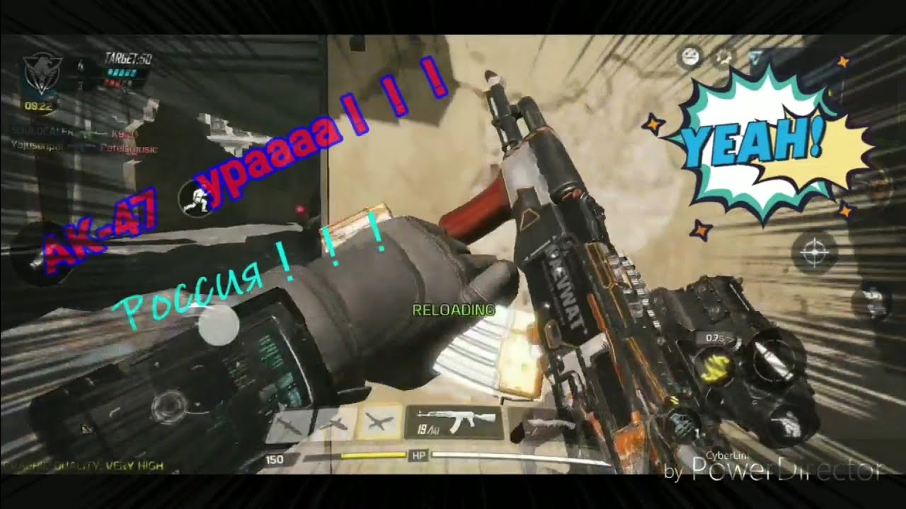 【CoD　モバイル】スマホ版CoD 先行プレイ‼️(実況)　ロシア製アサルトライフル　AK-47