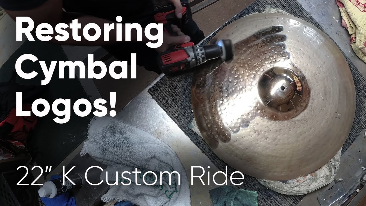 Cymbal Logo Restoration: Zildjian 22