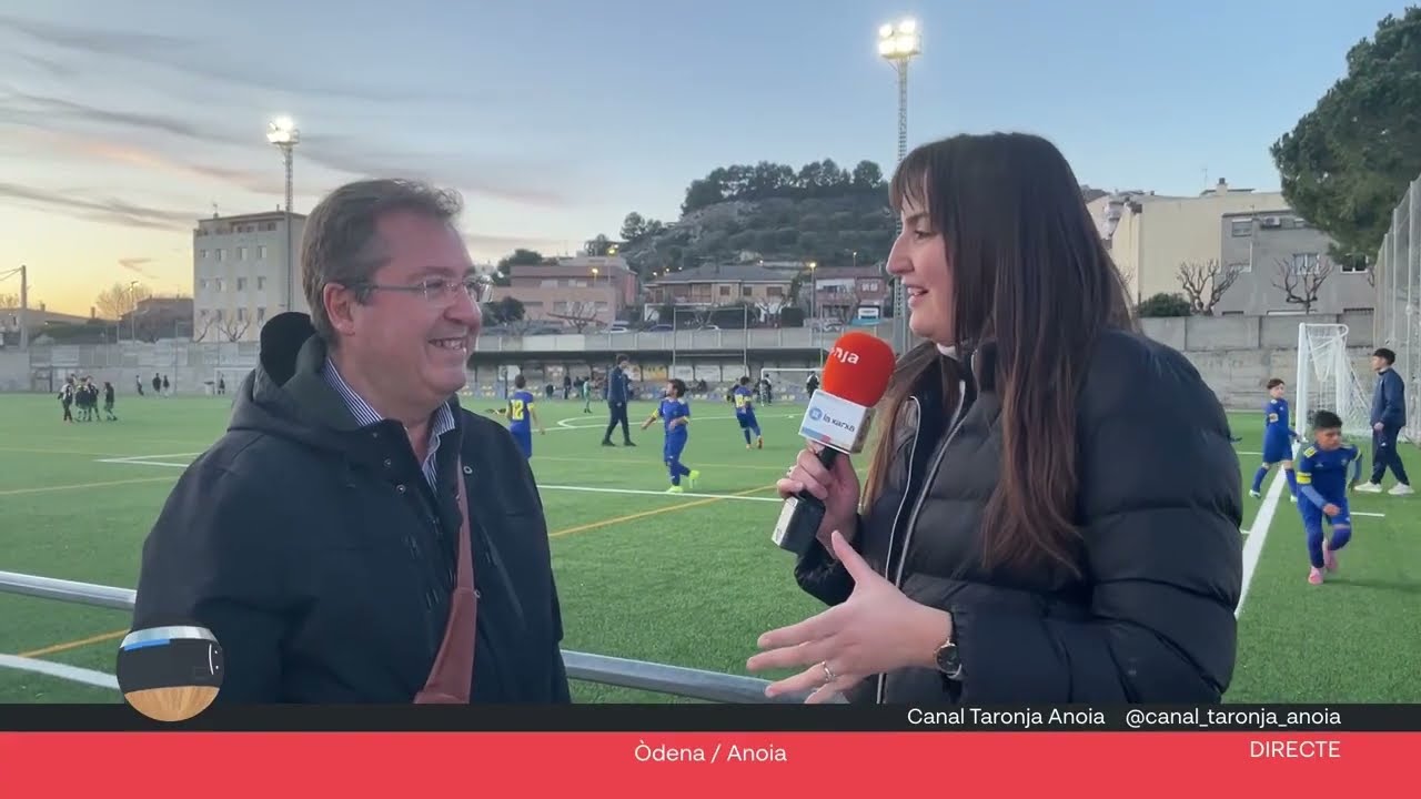 'Més de 100 anys de futbol a Òdena', un nou llibre de Josep Vicenç Mestre i Casanova