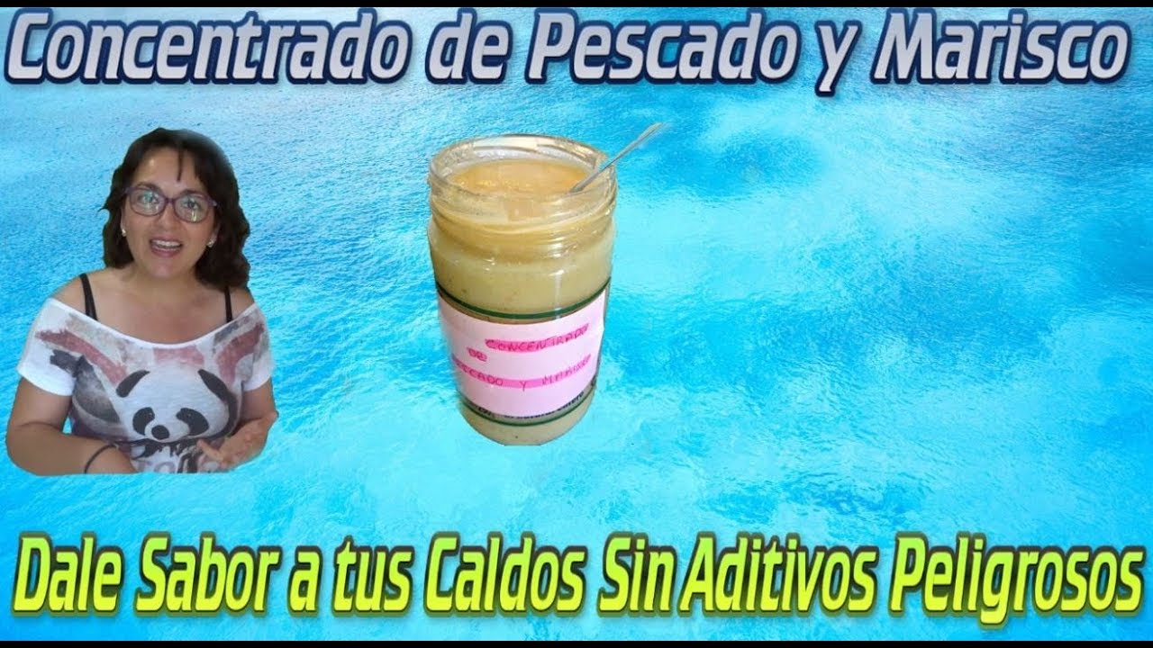 Concentrado de Pescado Saludable | Alternativa a las Pastillas de sabor con glutamato monosódico