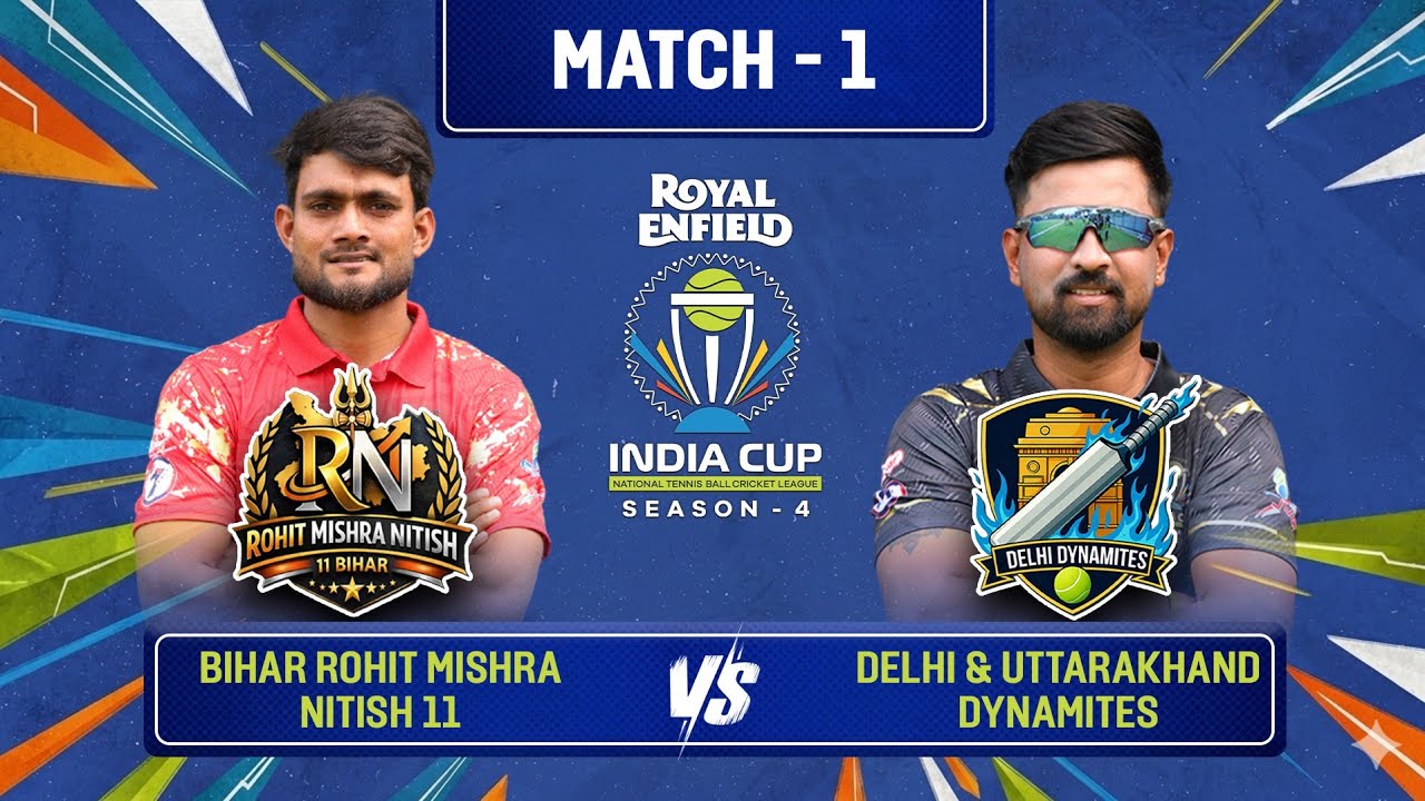 HIGHLIGHT || 1st Match | Bihar Vs Delhi/Uttarakhand Match | India Cup 2026