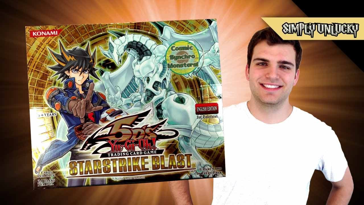 Best Yugioh 5Ds 2010 Starstrike Blast 1st Edition Booster Box Opening! ..Karakuri..