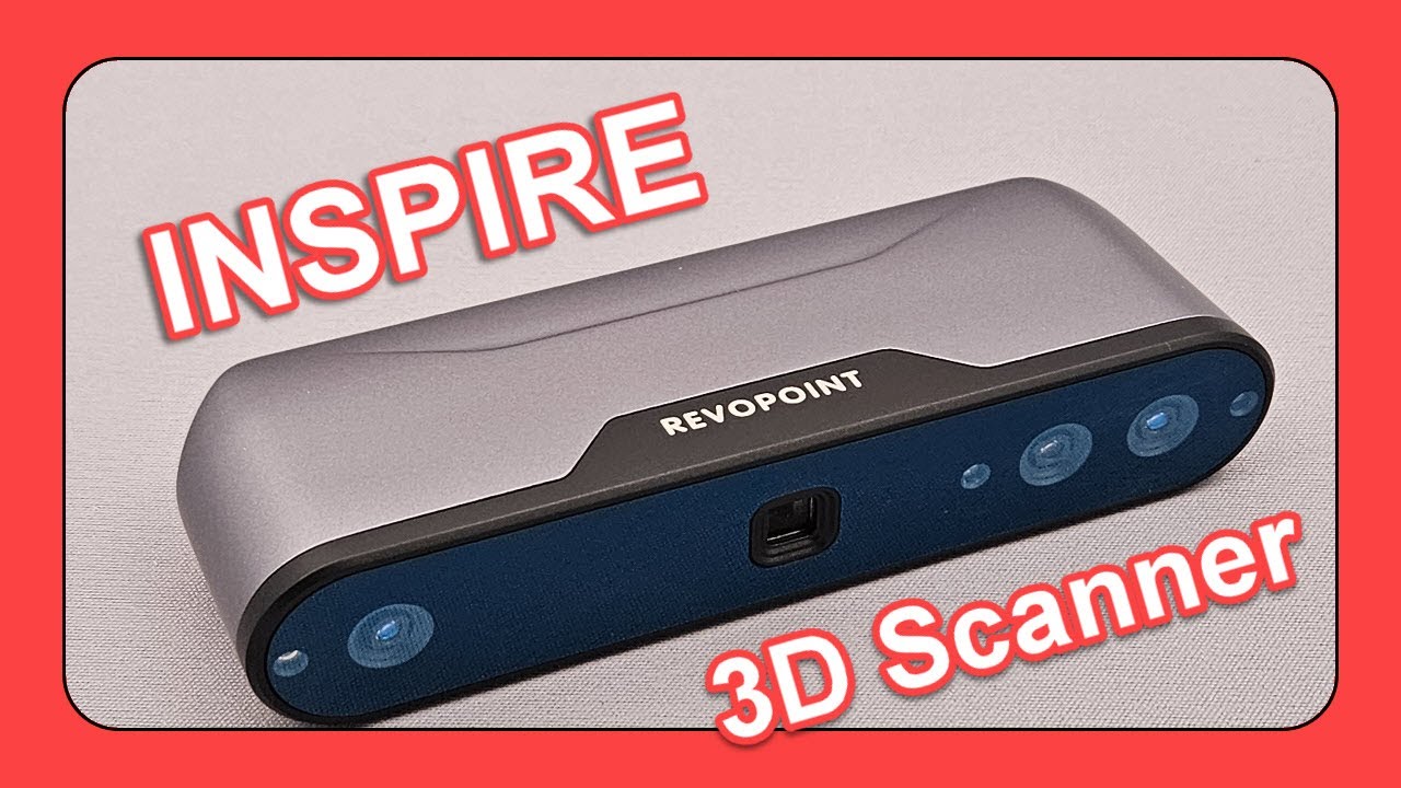 NEW Revopoint INSPIRE 3D Scanner Review and How To for Reverse Engineering | #revopoint #3dscanner