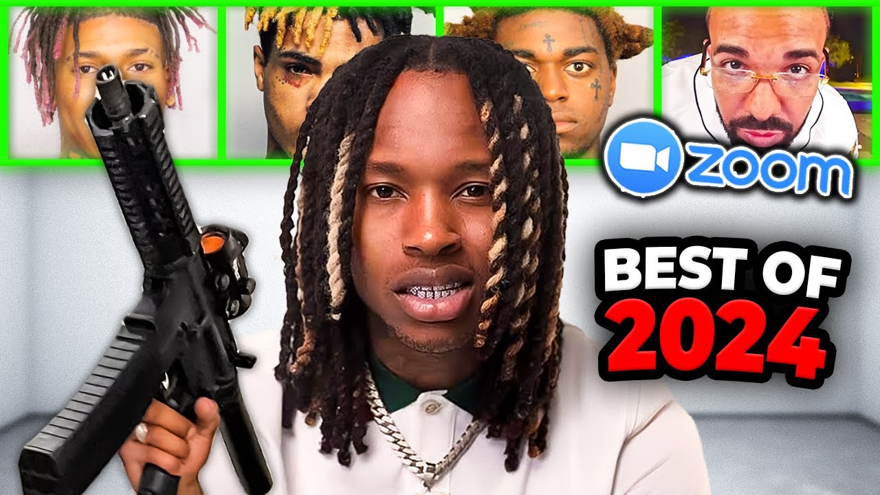 BEST OF Famous Rapper Zoom Trolling 2024 | Part 2
