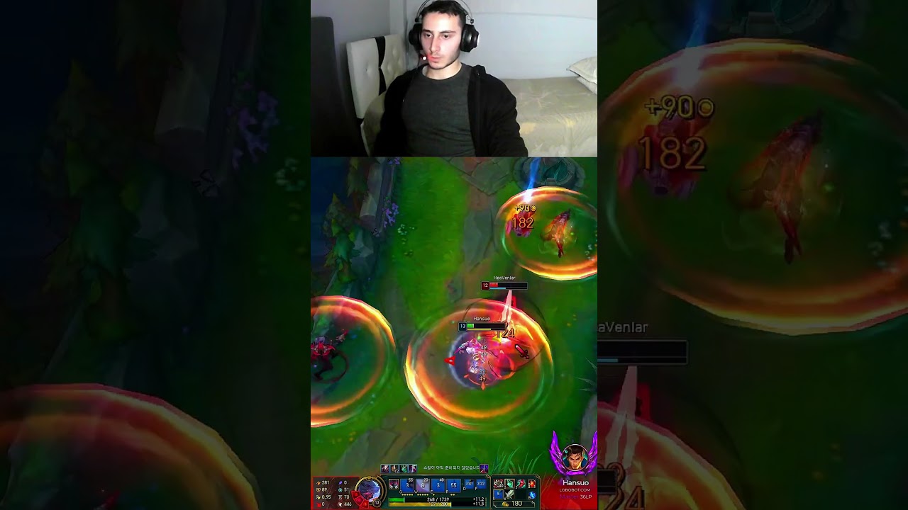 HANSUO I Rank 1 Zed Gameplay