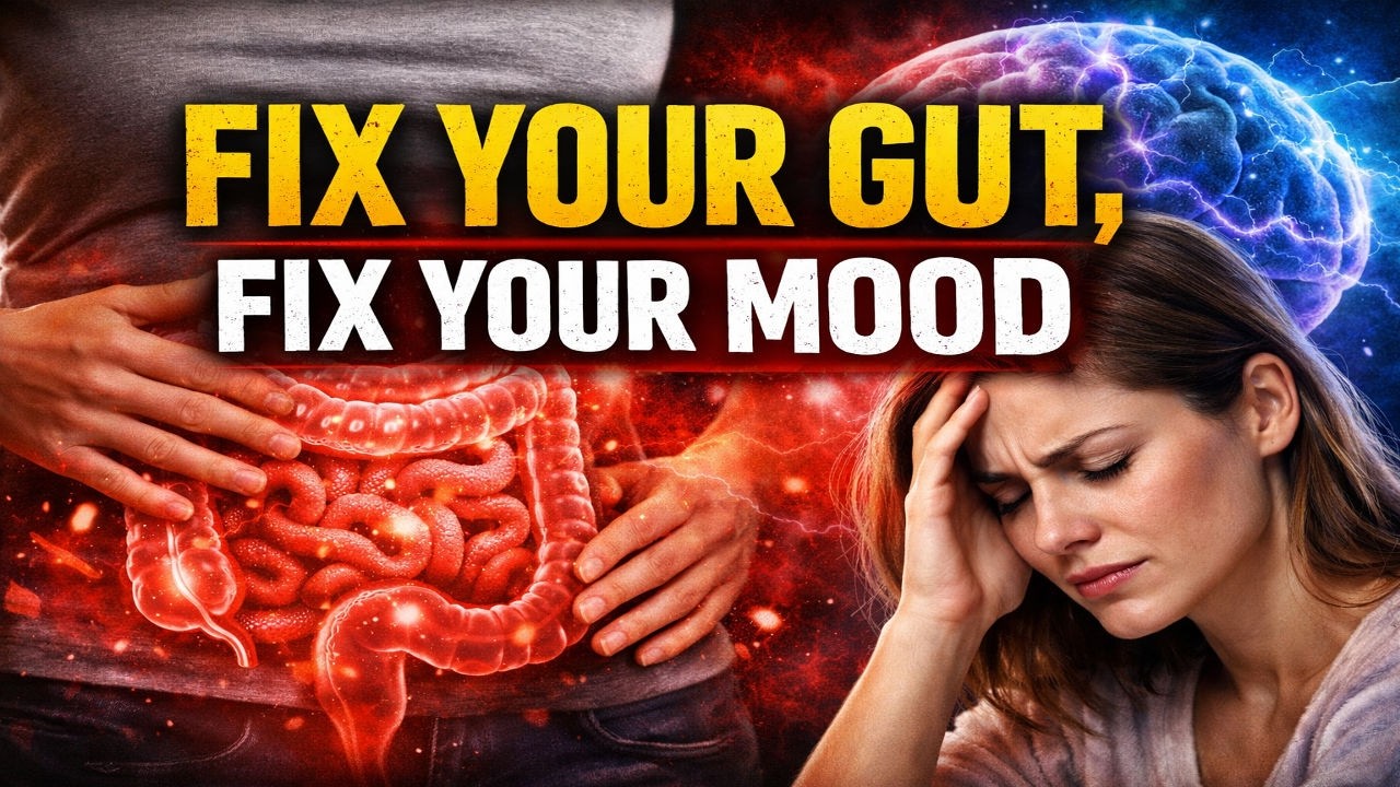FIX YOUR GUT,FIX YOUR MOOD