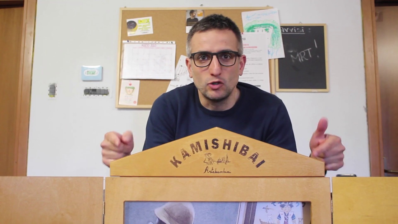 #AntidotoKamishibai vol.1 - L'uomo del Kamishibai