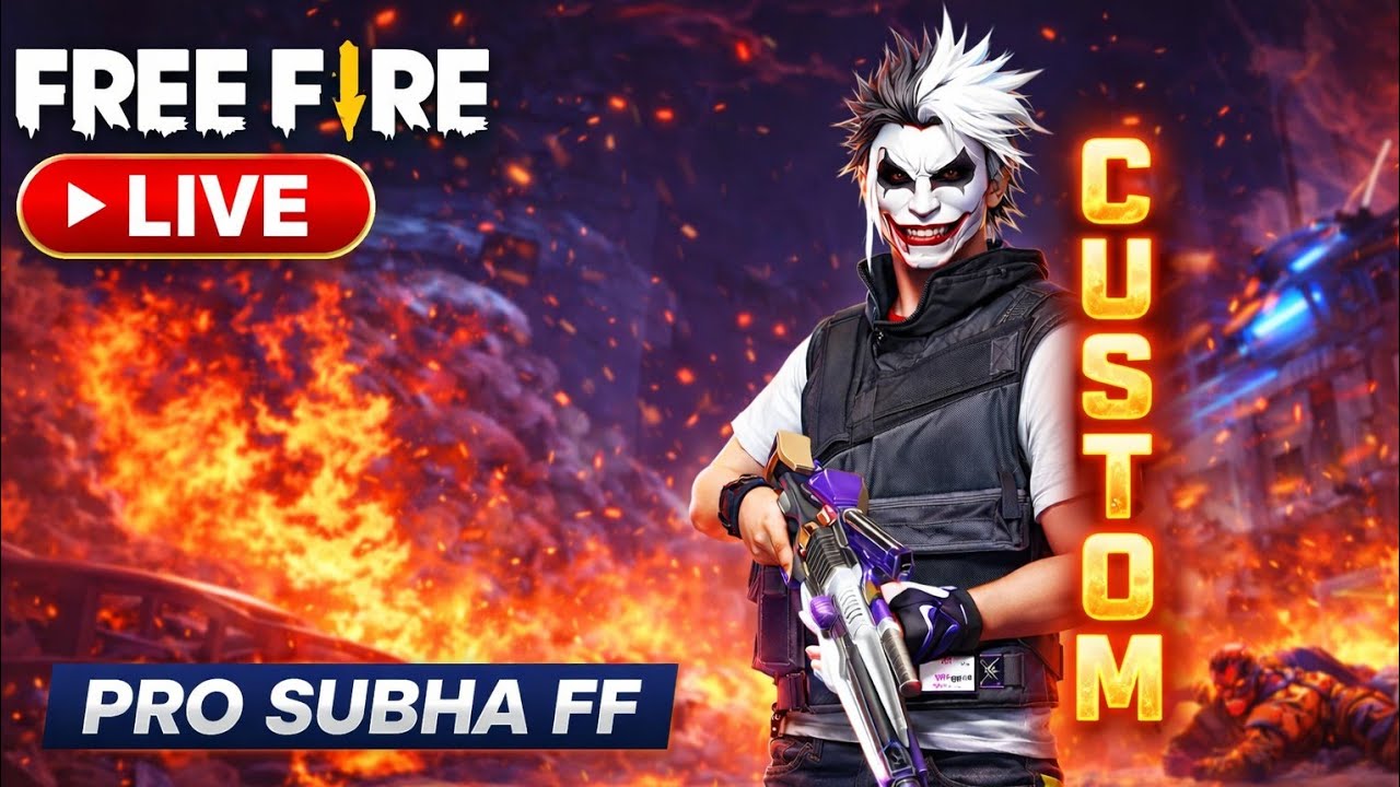 Free Fir live Custom Gameplay