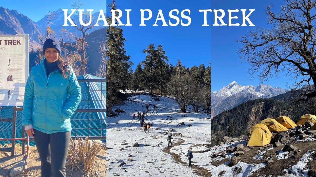 KUARI PASS TREK | MOST BEAUTIFUL WINTER TREK | DECEMBER 2024