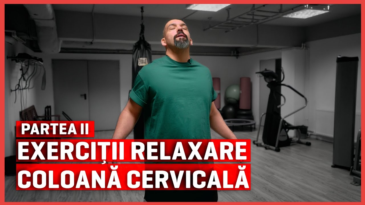 Relaxare coloana cervicala