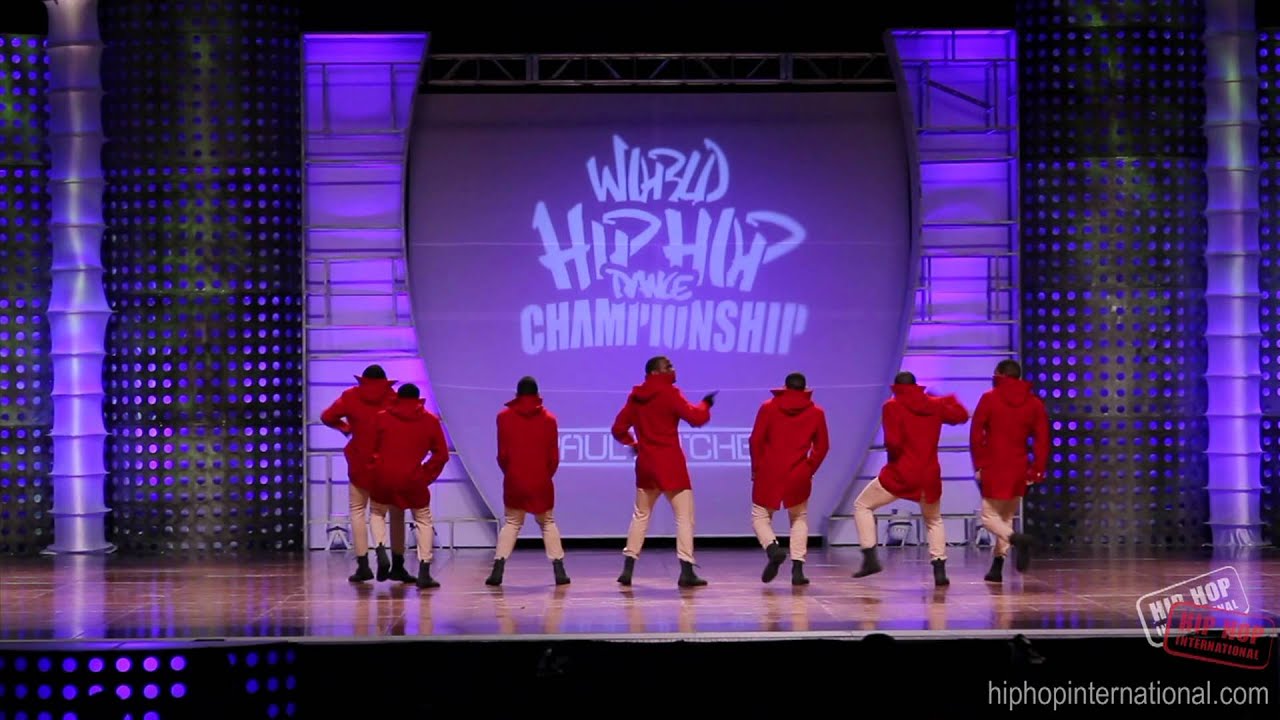 BROOKLYN (South Africa) 2012 World Hip Hop Dance Championship