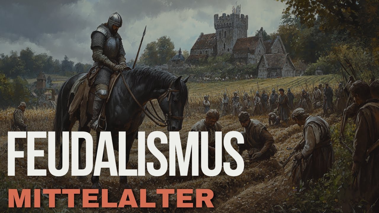 Mittelalter Feudalismus einfach erkl&auml;rt: Struktur, Machtverh&auml;ltnisse und Alltag im Feudalsystem