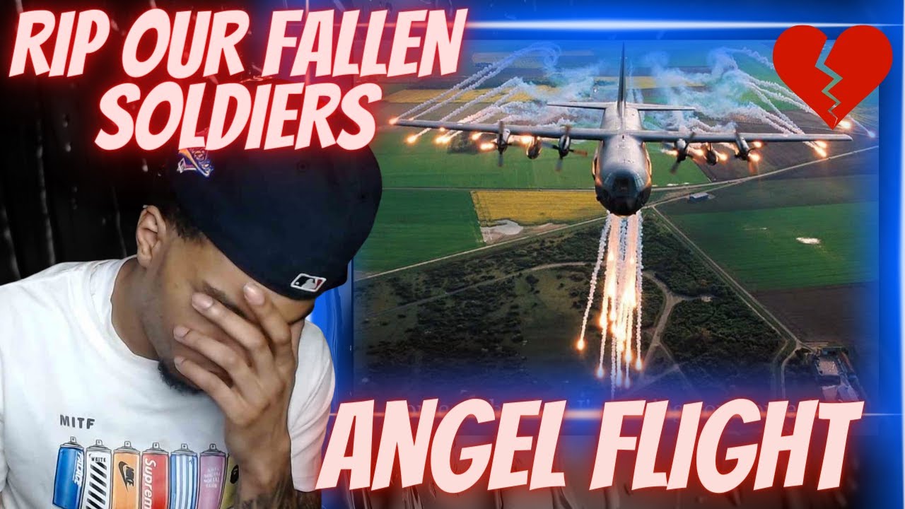FOR OUR FALLEN HEROES!! FIRST TIME HEARING ANGEL FLIGHT (RADIO TOWER REMIX) | REACTION