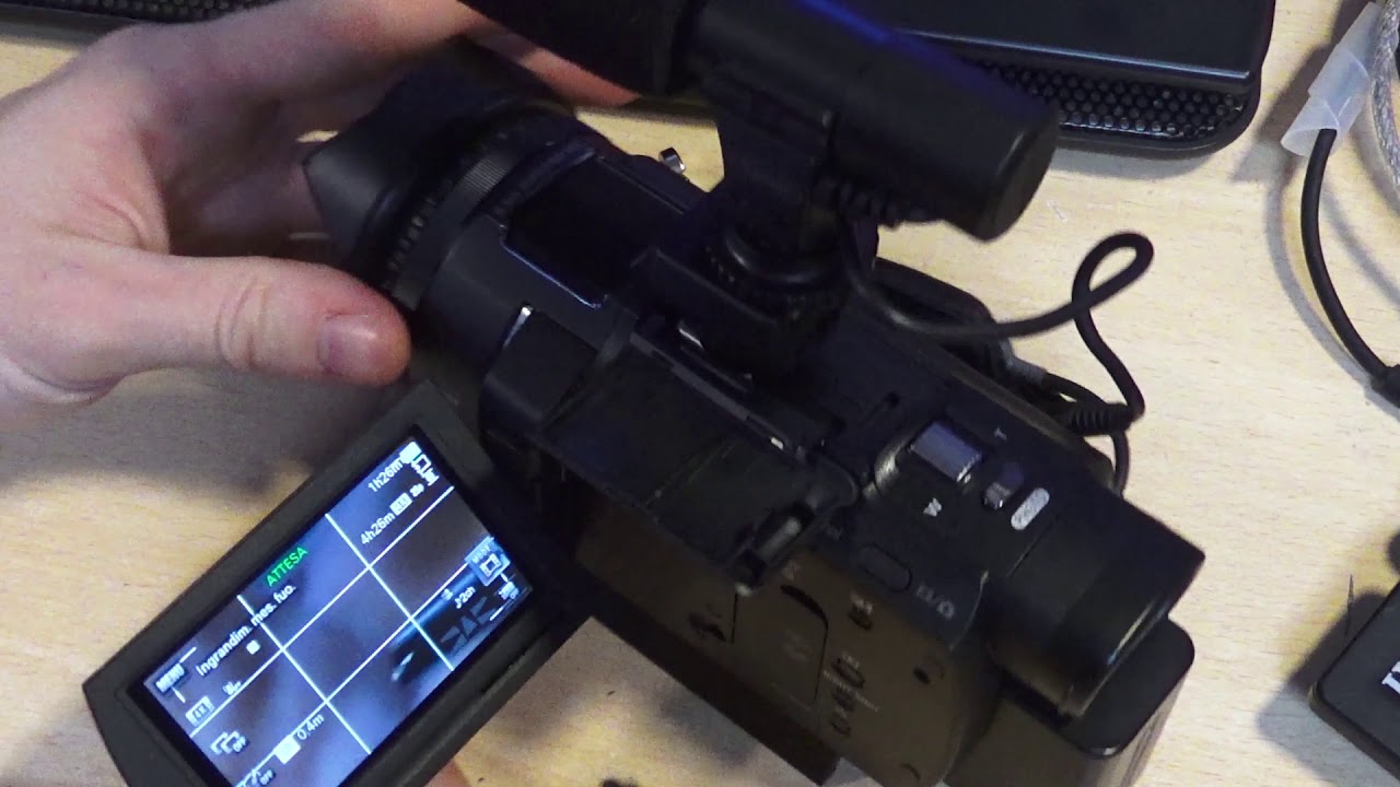 Recensione Completa - Sony FDR-AX33 + test video 1080p