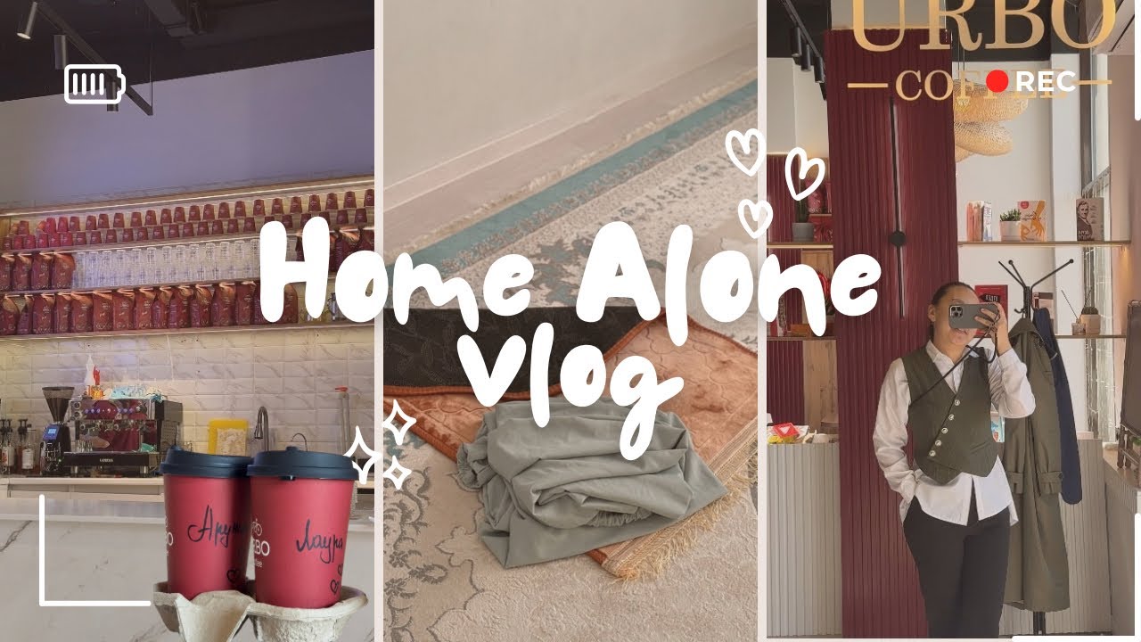Home Alone vlog: Ақтаудың закаттары, кофейнядағы қызық, қазақша стэндап