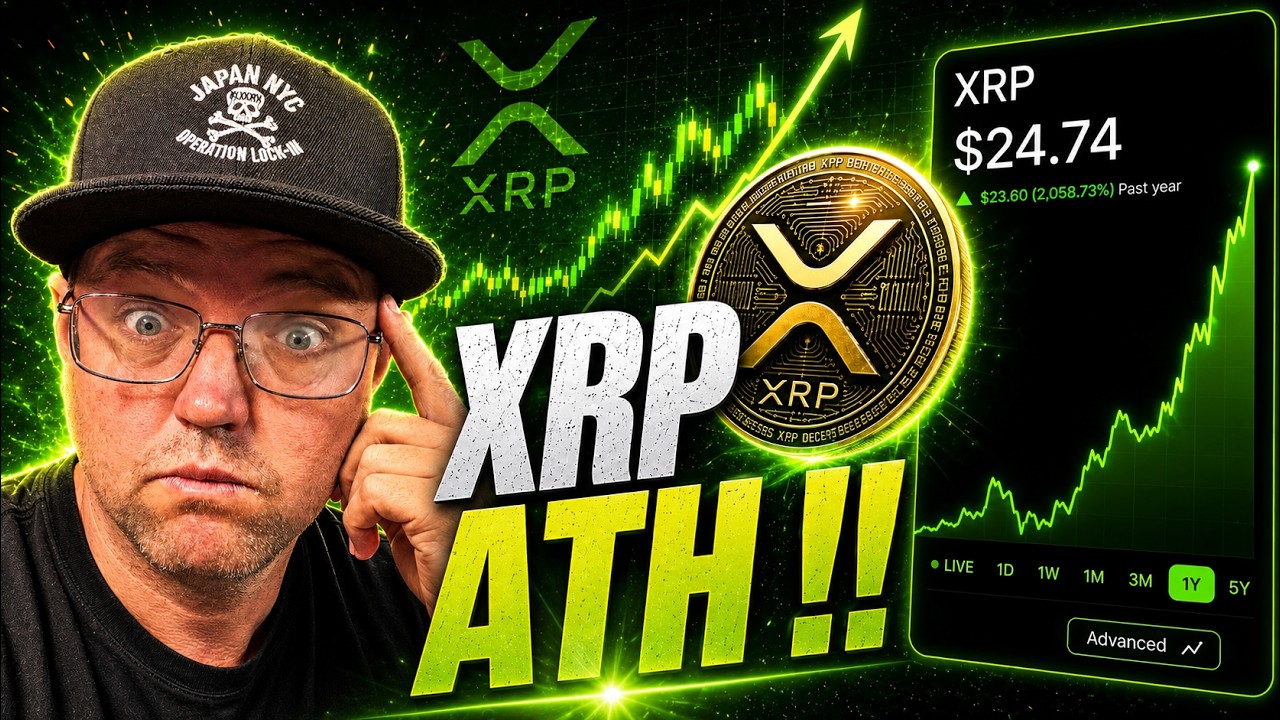 🚨 Ripple XRP: ATH Will Happen FAST !!