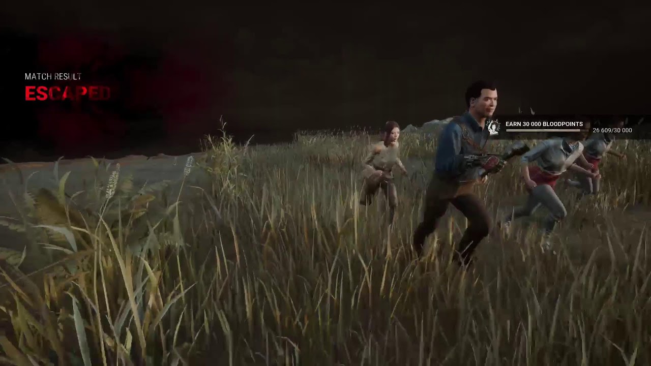 Dead by Daylight. Relearning.