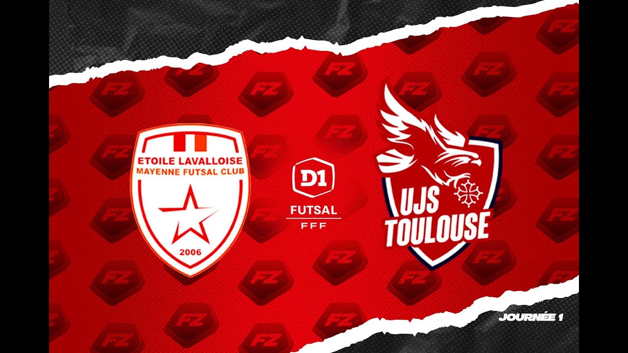 J1 : Etoile Lavalloise - UJS Toulouse