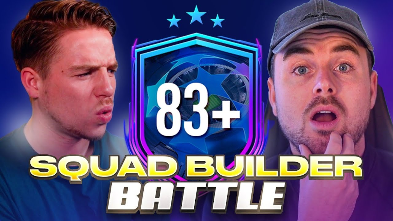 SQUAD BUILDER BATTLE | 83+ x10 UPGRADE