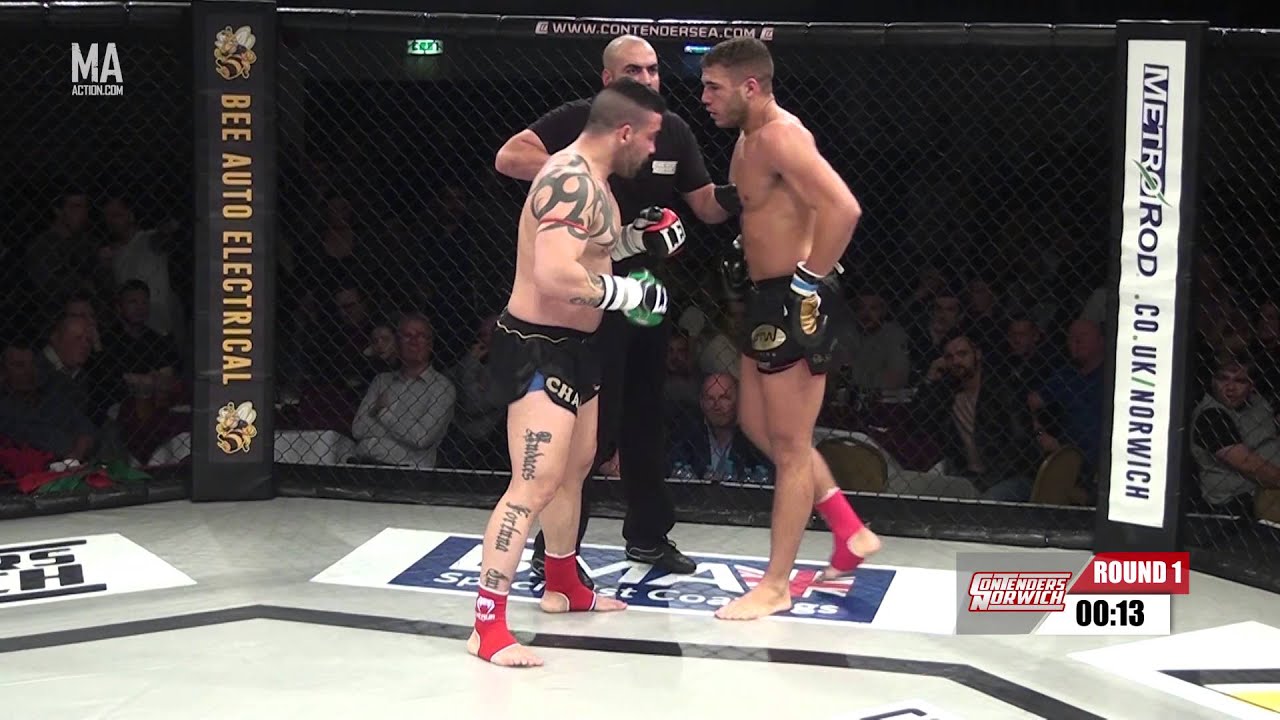Joao Tiago Silva vs Iain Martell - Contenders Norwich #13