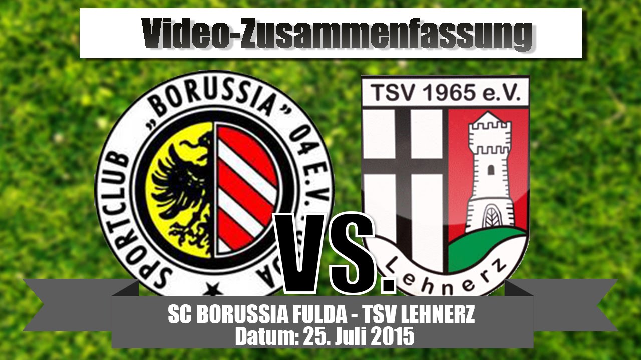 Hessenliga: Borussia Fulda - TSV Lehnerz